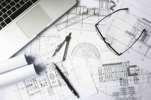 Digitalización y elaboración de planos arquitectónicos.