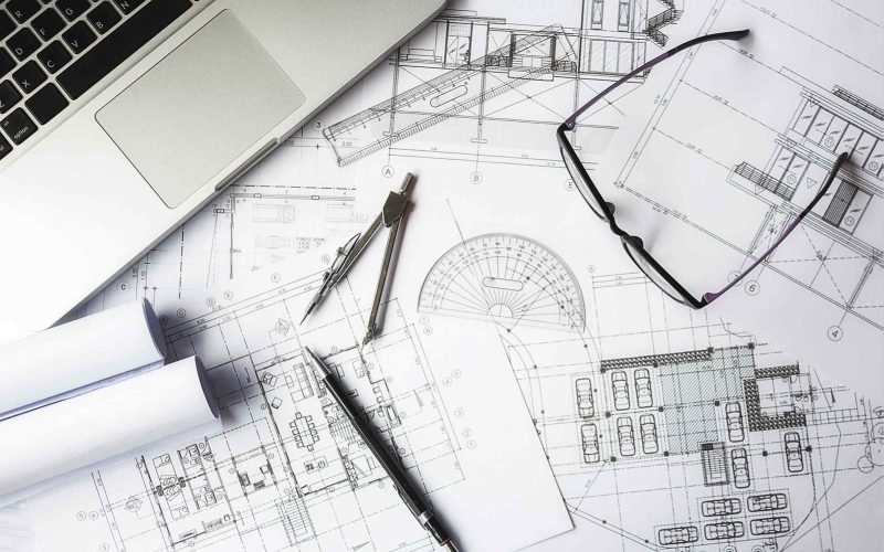 Digitalización y elaboración de planos arquitectónicos.